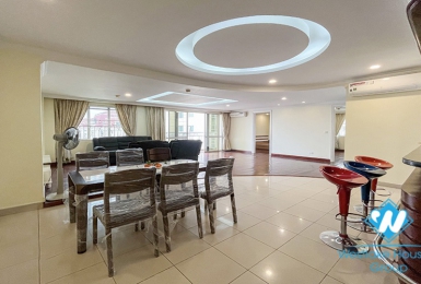 Apartment for rent  with lakeview in Ciputra,Tay Ho, Hanoi